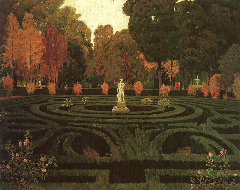 Prats, Santiago Rusinol The Old Faun